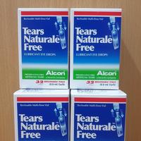 Gambar Alcon Tears Naturale Free | 32 vials | Lubricant eye drops dari ezpay Jakarta Barat 1 Tokopedia