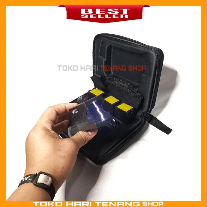 Gambar TASER GUN STUN GUN PERTAHANAN DIRI KEAMANAN DI RUMAH dari Hari Tenang Shop Kota Administrasi Jakarta Pusat Tokopedia