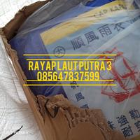 Gambar JAS HUJAN KARET / MANTEL KARET / JAS HUJAN NELAYAN / MANTEL NELAYAN / dari Rayap Laut Putra 3 Kab. Cilacap 4 Tokopedia