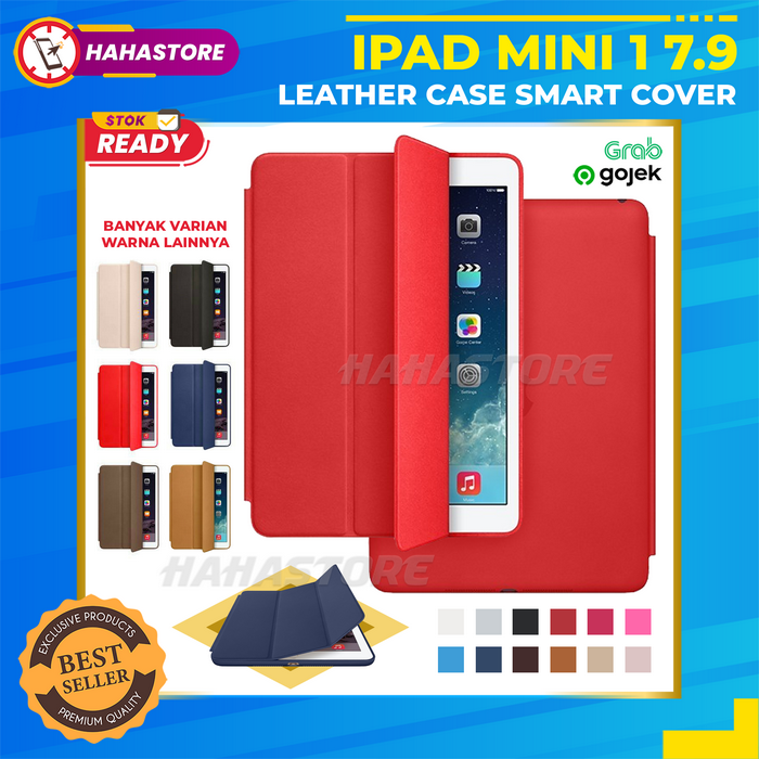 Gambar iPad Mini Gen 1st Generasi 1 7.9 7,9 Stand Flipcover Trifold Book Case dari HahaStore ID Kota Administrasi Jakarta Pusat Tokopedia
