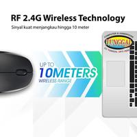 Gambar Micropack BT-751C Wireless Mouse Rechargeable Bluetech dari Tunggal Computer Magelang Kota Magelang 5 Tokopedia