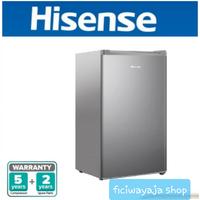 Gambar KULKAS HISENSE RR120D4IGN, SILVER, KULKAS 1 PINTU HISENSE dari FICIWAYAJA SHOP Kab. Bekasi 1 Tokopedia