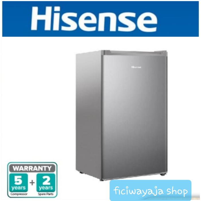 Gambar KULKAS HISENSE RR120D4IGN, SILVER, KULKAS 1 PINTU HISENSE dari FICIWAYAJA SHOP Kab. Bekasi Tokopedia