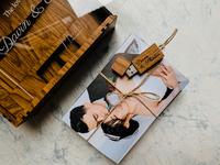 Gambar WOODEN PHOTOBOX 4R + USB KAYU 16GB 3.0 +CETAK FOTO 80LBR CUSTOM DESIGN dari Dr.artwork Kota Medan 4 Tokopedia