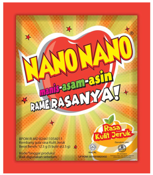 Gambar Permen NANO NANO dari terlanjur murah Kota Tangerang Selatan Tokopedia