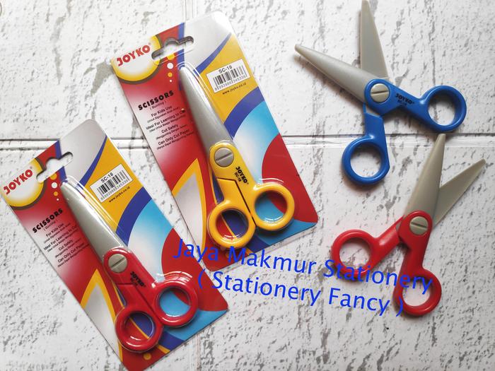 Gambar Gunting Tumpul Anak TK Joyko SC-18 dari Stationery Fancy Kota Administrasi Jakarta Barat Tokopedia