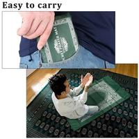 Gambar Sajadah Kompas Travel Pocket Prayer Mat Souvenir Ibadah Umroh Haji dari tokyo hnt plaza Jakarta Utara 5 Tokopedia