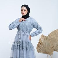 Gambar dotty dress elslook kondangan bridesmaid dari elslook_ Kota Surakarta 4 Tokopedia