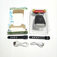 Gambar Lampu depan dan lampu belakang sepeda satu set 2 pcs waterproof usb dari Hobby Fit Kota Surabaya 2 Tokopedia