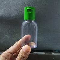 Gambar Botol PVC 30 ml Flip Top Botol Bening 30 ml Fliptop Botol flip top 30 dari Toko.Indri Kota Tangerang 2 Tokopedia