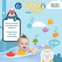 Gambar Bebe Smart - Bubbly Penguin Bath Toys dari Chubby Baby Jakarta Kota Administrasi Jakarta Utara 3 Tokopedia
