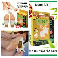 Gambar Kinoki Gold Original Koyo Kaki Detox Kiyome Kinoki Asli Ginger Food dari OriCantik Kota Magelang 3 Tokopedia