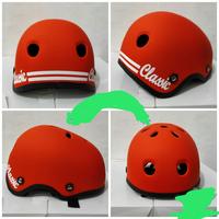Gambar HELM ANAK /HELM SEPEDA SKATING POLOS KEREN /HELM SEPEDA MEREK CLASSIC dari HXL Motor Sports Kota Administrasi Jakarta Barat 2 Tokopedia
