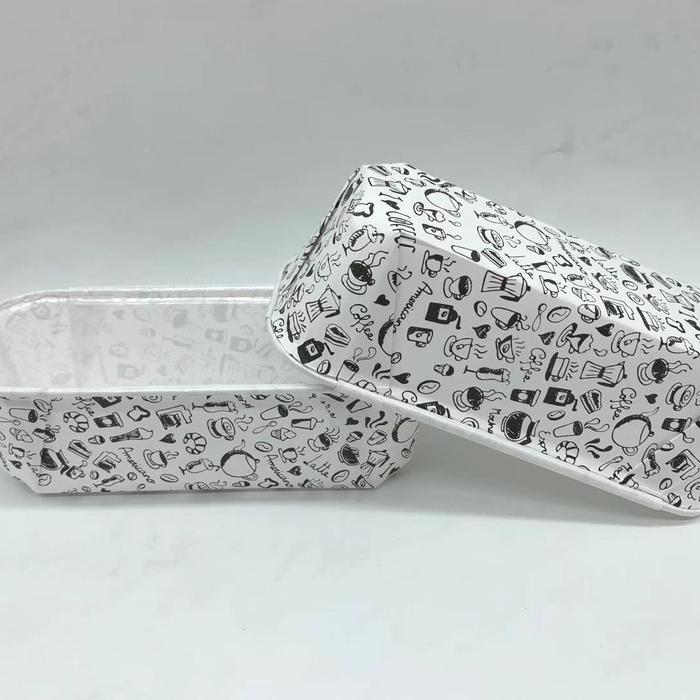 Gambar 50 pc bread cup paper loaf pan tempat kertas alas roti laminasi besar dari shelbyshopline Kota Administrasi Jakarta Utara 4 Tokopedia