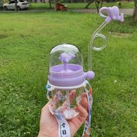 Gambar TUTUP SEDOTAN + TALI Botol Minum Anak Childrens Pot Karakter Ikan Paus dari TOPSOUL Kota Administrasi Jakarta Barat 3 Tokopedia