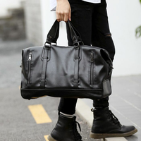 Gambar Tas Kulit Pria Tas Travel Pria Tas Selempang Pria Kulit dari Simple Leathers Kab. Tangerang 3 Tokopedia