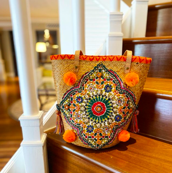 Gambar Svarna Shoulder Bag - Tas Rotan Anyaman Bali dari BARON BALI Kota Denpasar Tokopedia