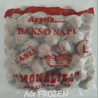 Gambar Baso Monalisa ecer (L/UL) isi50 pcs - L dari AG FROZEN FOOD Kota Administrasi Jakarta Barat 1 Tokopedia