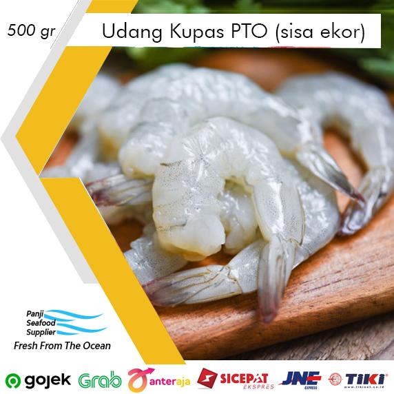 Gambar Udang Kupas Segar PTO dari Panji Seafood Supplier Jakarta Utara Tokopedia