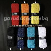 Gambar Grip Raket badminton handuk Lining GC002 Grip Lining handuk GC 002 dari garudaSportMKQ Kota Surabaya 1 Tokopedia