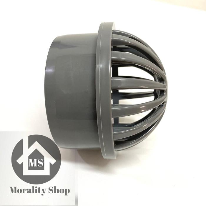 Gambar Roof Drain 4inch PVC Plastik Soligen-Saringan Air Talang Atap atas K65 dari Dunia Acc shop Kota Administrasi Jakarta Utara Tokopedia