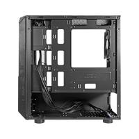 Gambar Casing PC Cube Gaming Kellva Black - M-ATX - TEMPERED GLASS dari Das Livia Computer Kota Administrasi Jakarta Pusat 5 Tokopedia