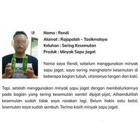 Gambar Obat Radang Tumit - Nyeri Tumit - Plantar Fasciitis Minyak Sapu Jagat dari azqiaraherbal Kota Bandung 5 Tokopedia