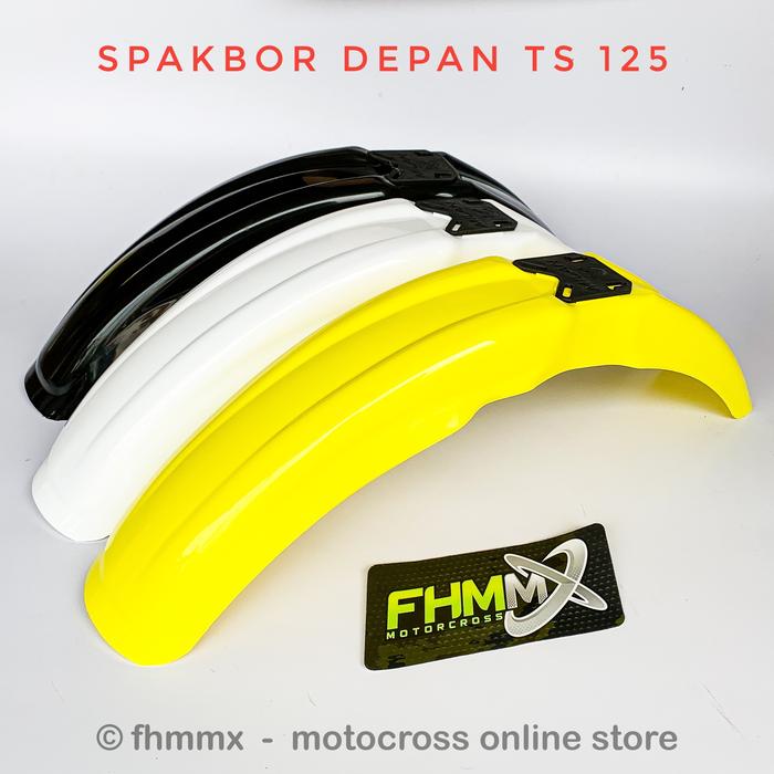 Gambar Spakbor depan TS 125 dari Fhmmx Kab. Malang Tokopedia