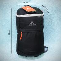 Gambar Tas ransel backpack daypack Eiger Alpaca Lite 10L Ori - Hitam dari TOSERMAT Kota Bekasi 5 Tokopedia