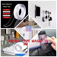 Gambar DOUBLE TAPE SUPER ISOLASI BENING MULTIFUNGSI 3M dari Toko Mefan Kab. Bekasi 1 Tokopedia