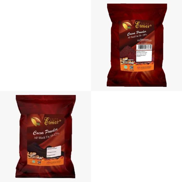 Gambar Elmer Cocoa Coklat Bubuk 90gr dari Moneta Kitchen Makassar Kota Makassar Tokopedia