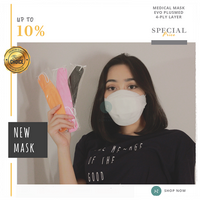 Gambar Evo Plusmed surgical Facemask Masker Karet Earloop (Bisa Eceran) dari Jaza Dukkani Kota Bekasi 2 Tokopedia