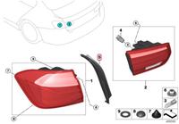 Gambar BMW F30 F80 M3 Cover Trim Drip Rail Lampu Belakang Kanan 51497453334 dari Eurocarparts Jakarta Kab. Tangerang 1 Tokopedia
