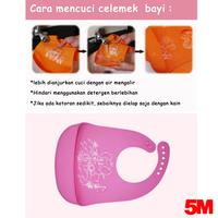 Gambar Celemek Makan Bayi Bahan Silikon Aman Digunakan dari Oppolia Kab. Tangerang 3 Tokopedia