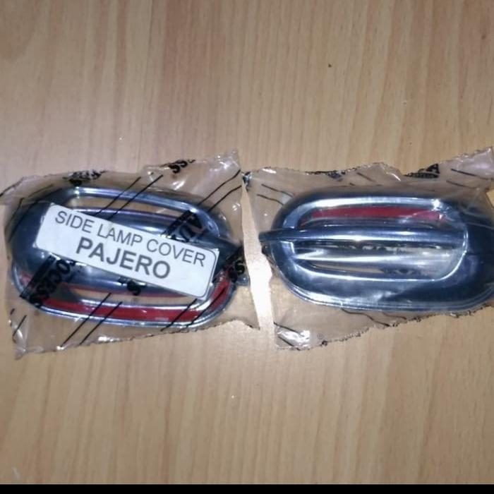 Gambar cover mata kucing sen Pajero sport chrome side lamp dari indahvariasi mobil Kota Tangerang Tokopedia