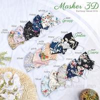Gambar Masker 3D Earloop Velvet Drill dari VazyaHijab Kota Cimahi 2 Tokopedia