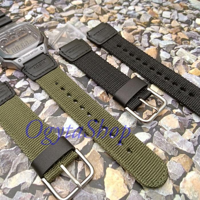 Gambar Tali Jam Casio AE-1000W AE-1200WH AE-1300WH W-S200H W-800H Original dari Ogytashop Kota Administrasi Jakarta Pusat Tokopedia