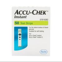Gambar Strip Accu Check Instant isi 50 dari Rafan Medical Kota Bekasi 2 Tokopedia