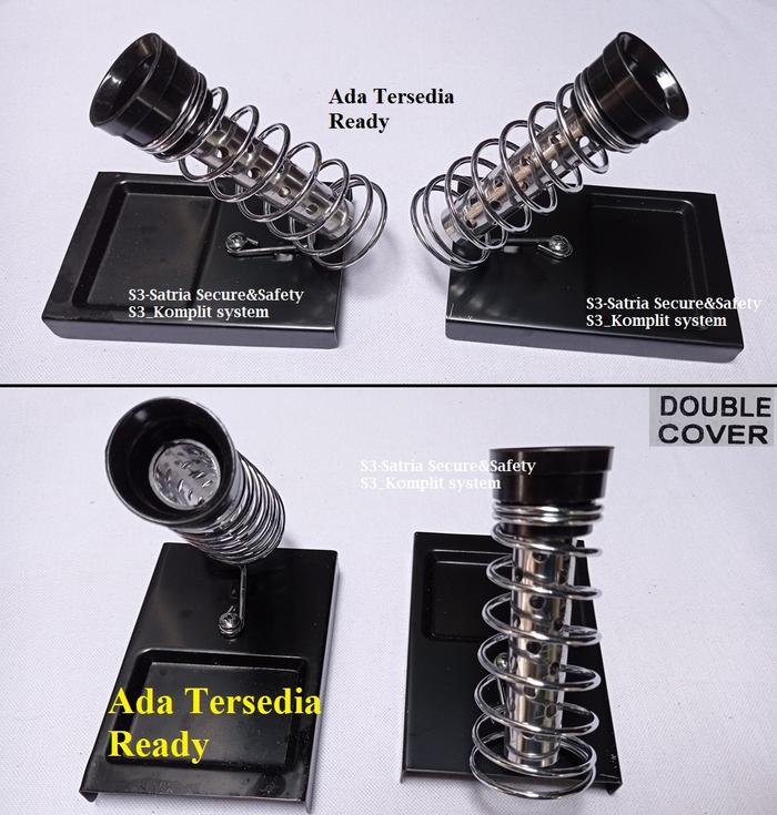 Gambar Stand Solder Double Cover Pegangan Dudukan tempat soldering duduk kan dari s3.satria secure safe Kota Administrasi Jakarta Timur Tokopedia