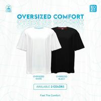 Gambar Kaos Polos Koze Premium Oversized Comfort dari ALAT SABLON MEDAN Kota Medan 1 Tokopedia