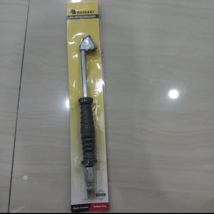 Gambar Alat isi angin ban panjang air chuk jumbo gagang karet dari NSP Naga sakti perkakas Kota Medan Tokopedia