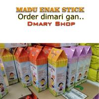 Gambar Herba Madu Enak 20 Stick 300Gram dari Dmary shop Kota Administrasi Jakarta Barat 5 Tokopedia