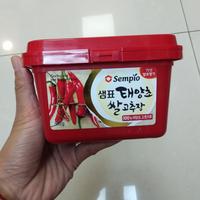 Gambar Sempio Gochujang Hot Pepper Paste 500 gram / pasta cabe korea dari Caprilin Kab. Bandung Barat 1 Tokopedia