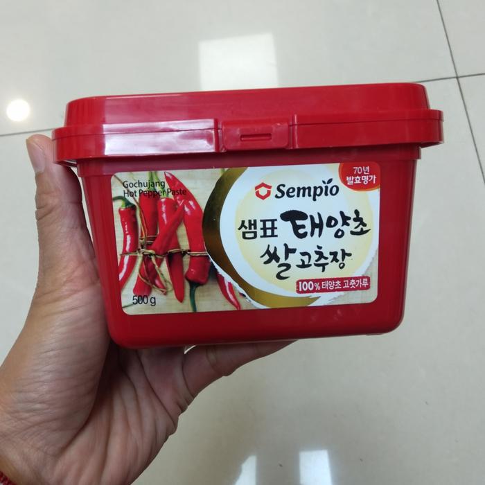 Gambar Sempio Gochujang Hot Pepper Paste 500 gram / pasta cabe korea dari Caprilin Kab. Bandung Barat Tokopedia