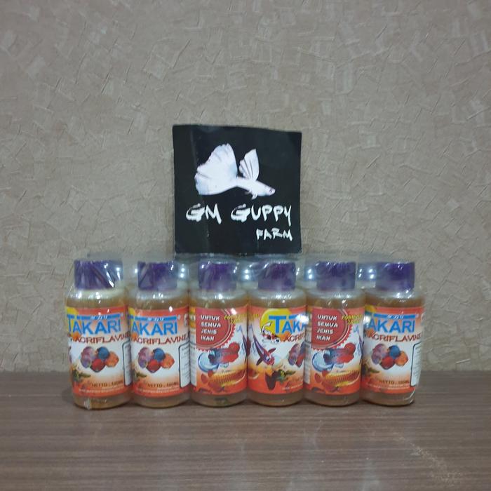 Gambar Obat Ikan - Takari Acriflavine / Obat Kuning - 100ml dari GM Guppy Farm Kab. Bekasi Tokopedia