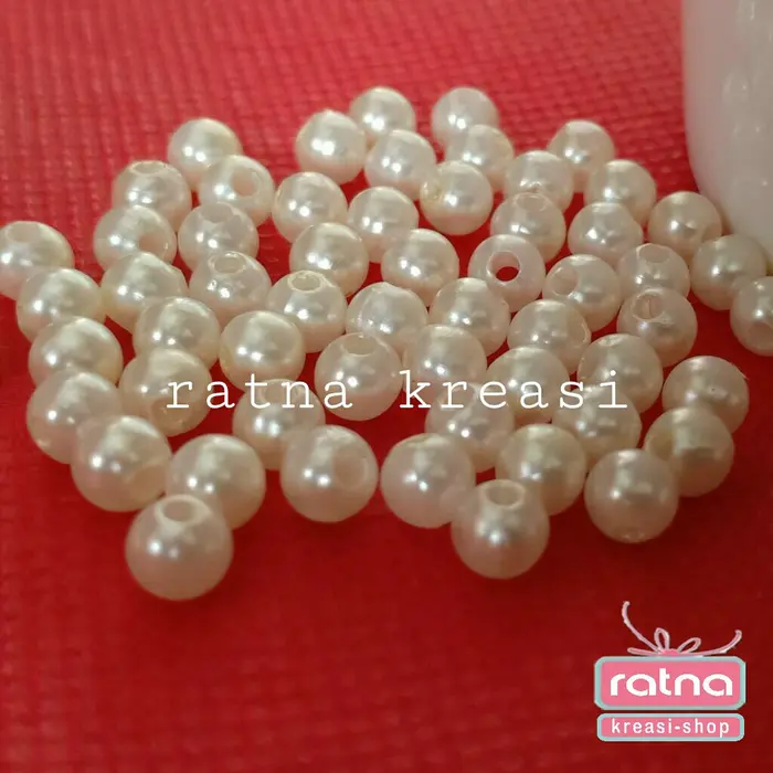 Gambar BAHAN MANIK BOLA MUTIARA 05 dari Ratna Kreasi Kab. Bekasi 5 Tokopedia