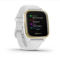 Gambar Garmin Venu SQ White / Light Gold Garansi TAM 2 Tahun Smartwatch dari Raja Storage Tangerang Kota Tangerang 3 Tokopedia