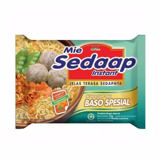 Gambar Mie Sedaap Kuah Rasa baso dari Toko Daiva Kab. Sleman Tokopedia