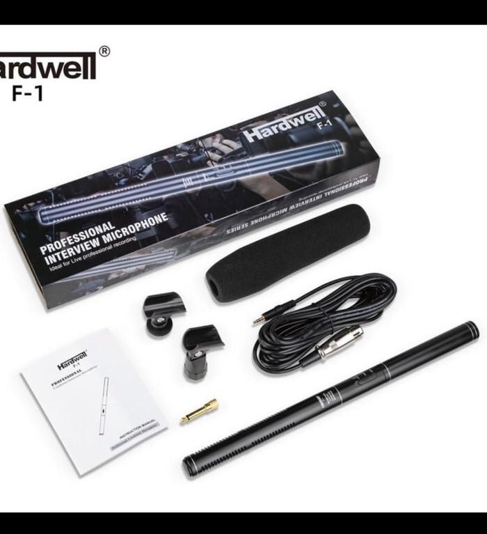 Gambar MIC KABEL CONDENSOR HARDWELL F1 dari Pure Audio 79 Kota Administrasi Jakarta Pusat Tokopedia