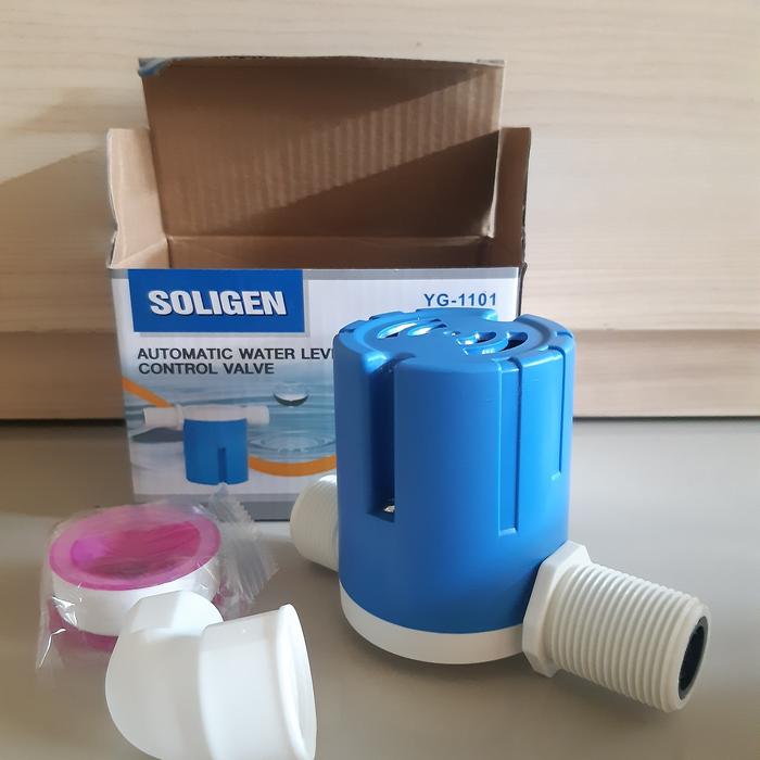 Gambar Pelampung air otomatis/ kran air otomatis tandon dari Restu Grosir Kota Malang Tokopedia